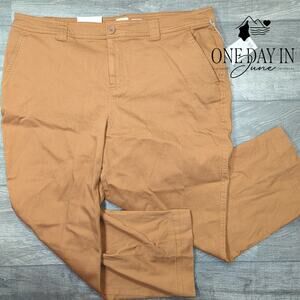 A New Day Plus Size Straight Leg Crop Jeans Size 18